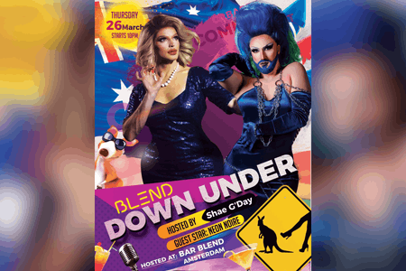 Cover image for Blend: Down Under